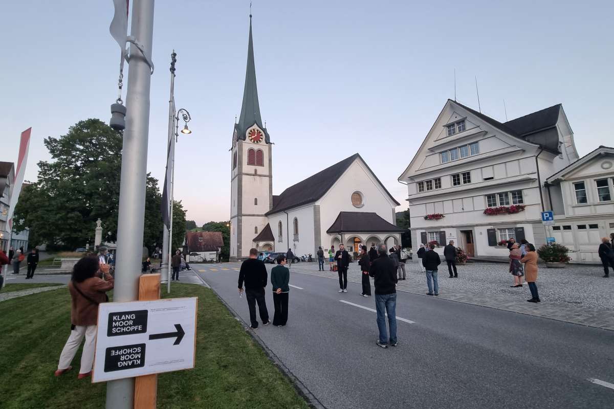 Enchantingly beautiful: Peter Conradin Zumthor's prepared church bells ring in the festival.