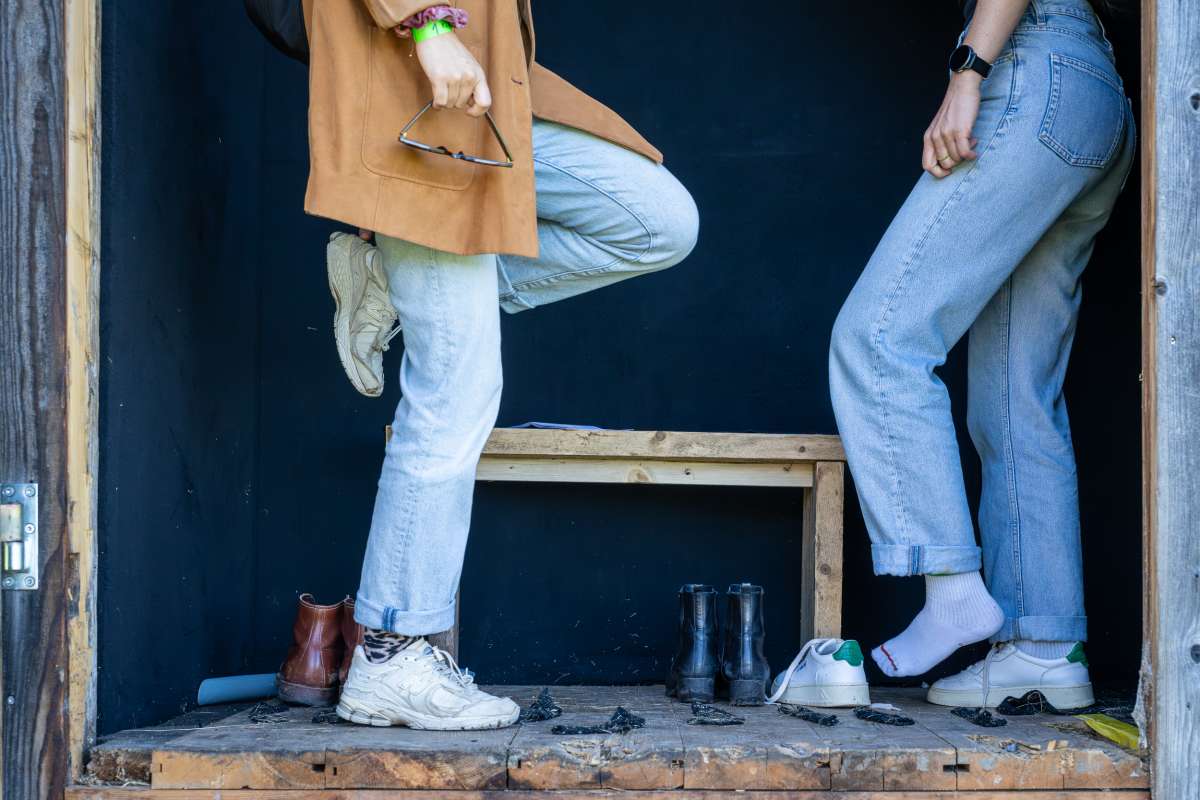 Shoes off! Schopf #4, performed by Babel & Bach, could only be entered in socks.